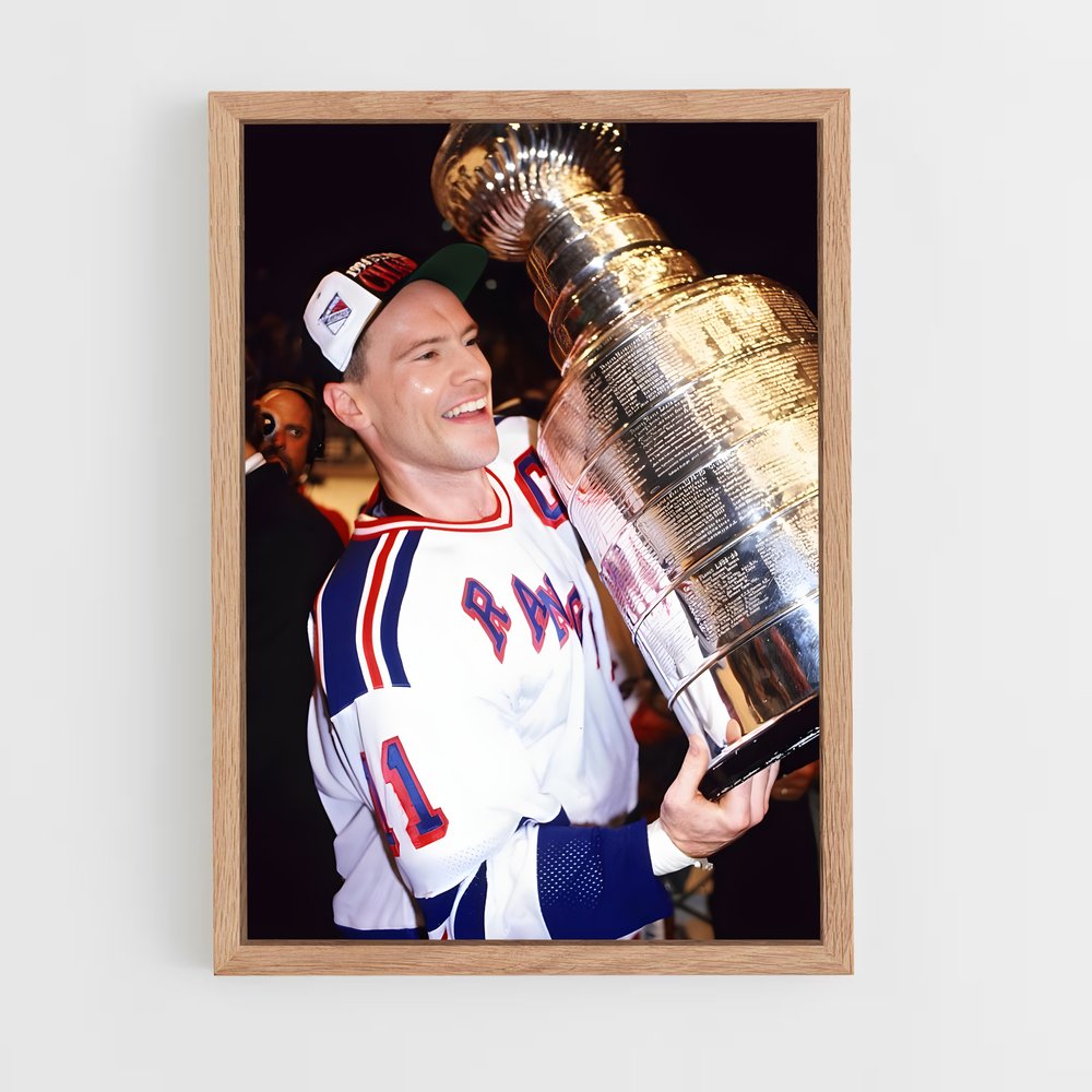 Poster La Victoire de Messier – affiche Hockey sur glace (vue 4)